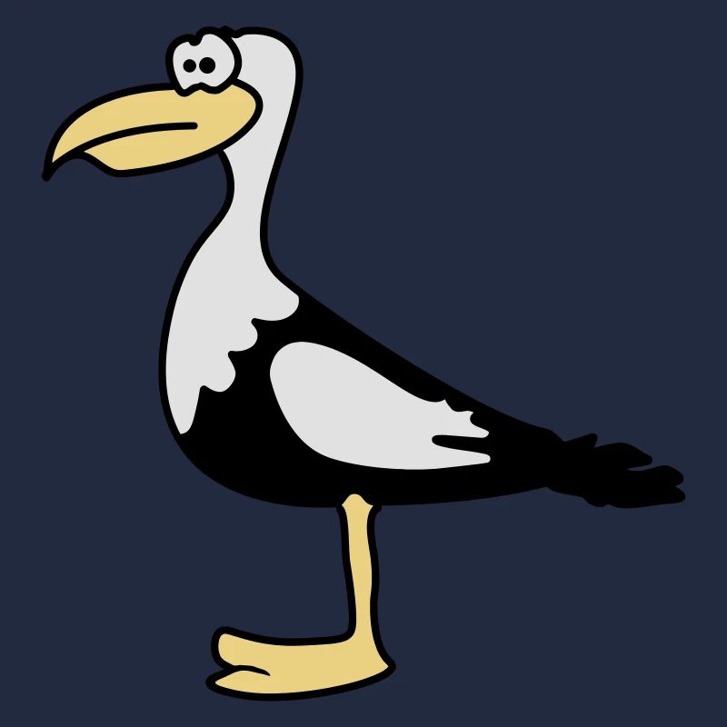 Möwe niedlich süße Tiermotive