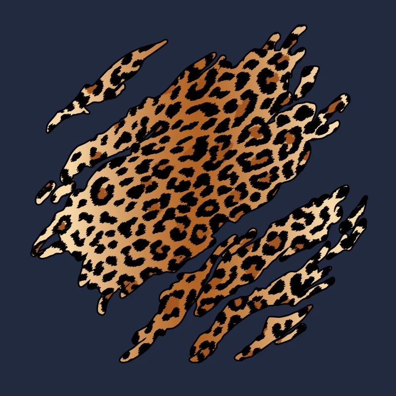Wild Leopard Inside