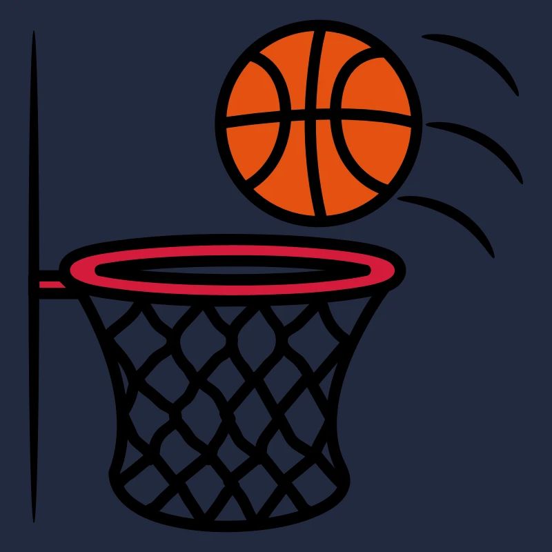 Panier de basket