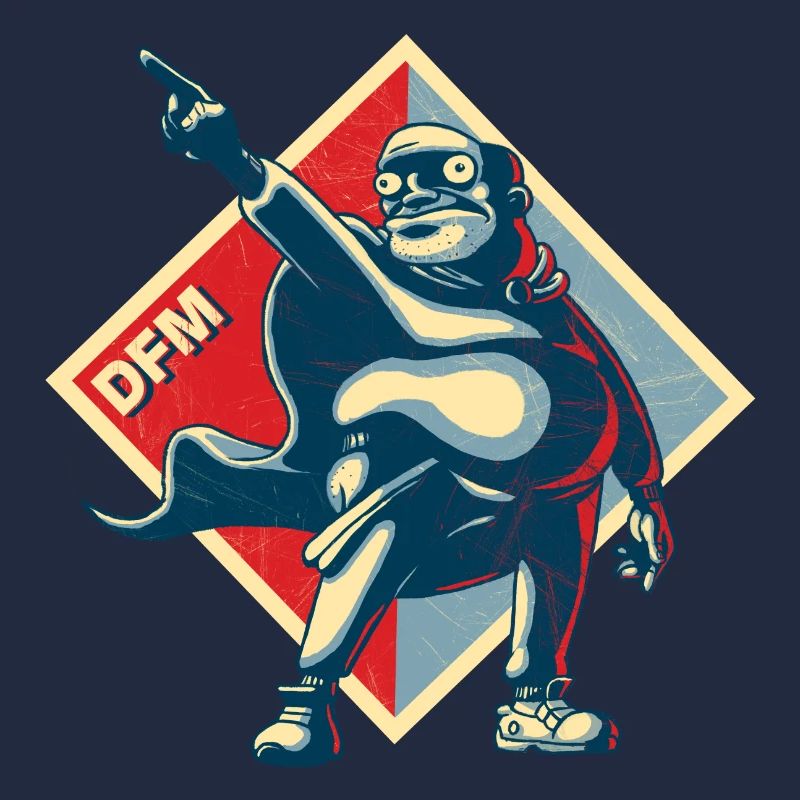 Durchfallmann Motiv "Großes Geschäft"