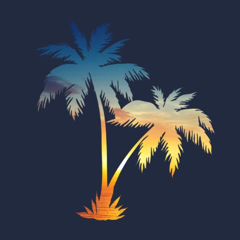 Summer palms
