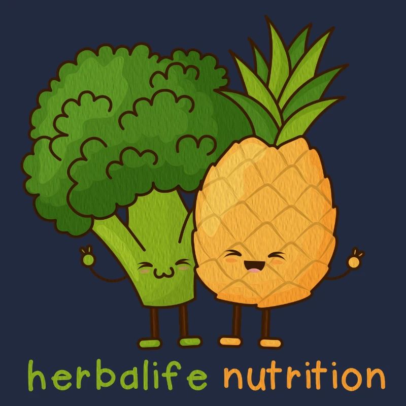 lustige Herbalife Ernährung
