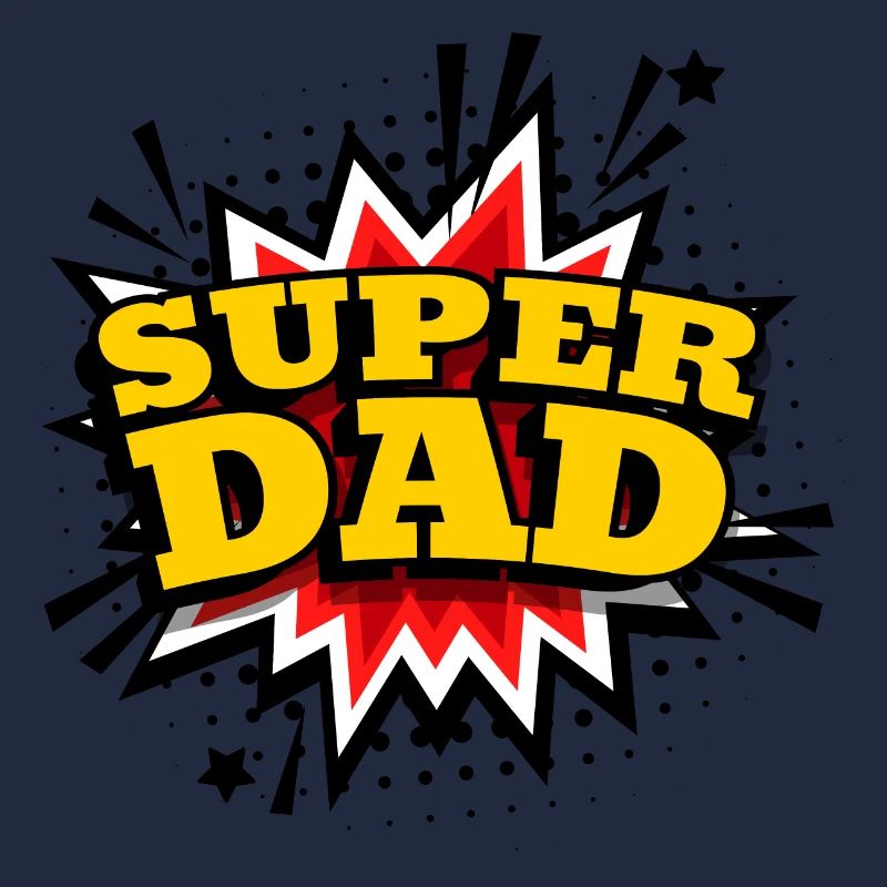 Der SuperDad Geschenkidee