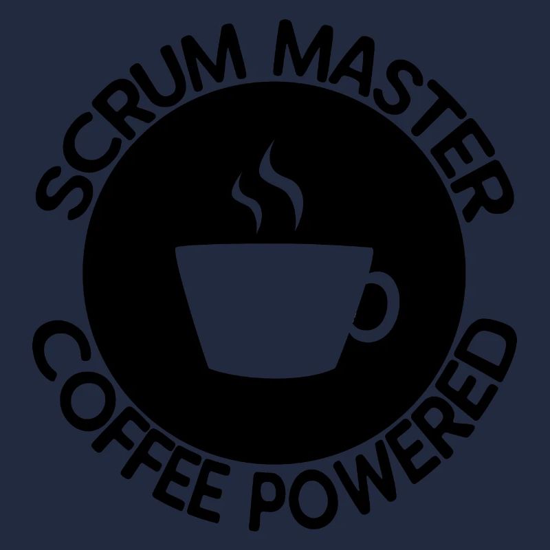 Scrum Master Coffee Powered
