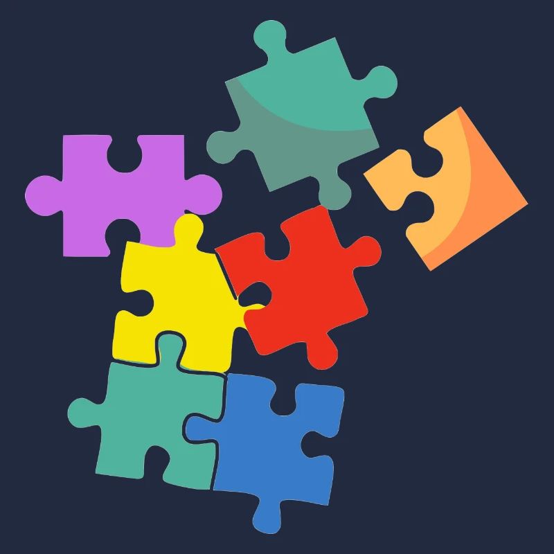 Puzzle couleur