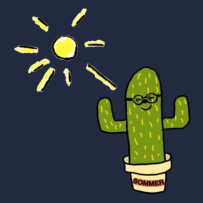 Cactus cactus soleil d'été