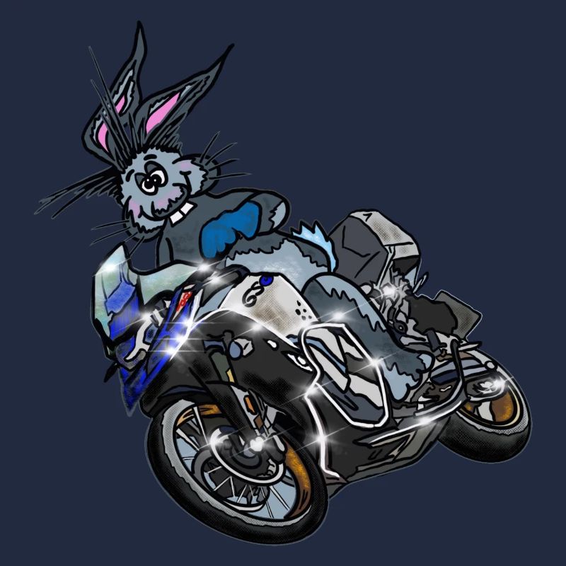 Hase Motorrad