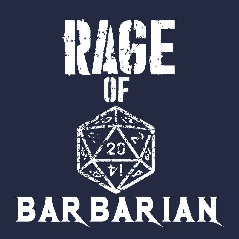 RAGE DE BARBARE