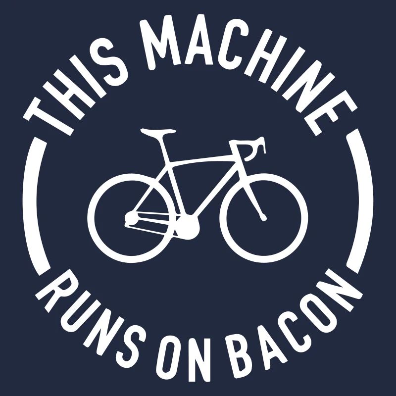 This Machine Runs On Bacon