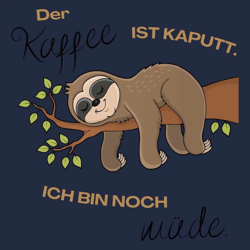 Kaffee ist kaputt