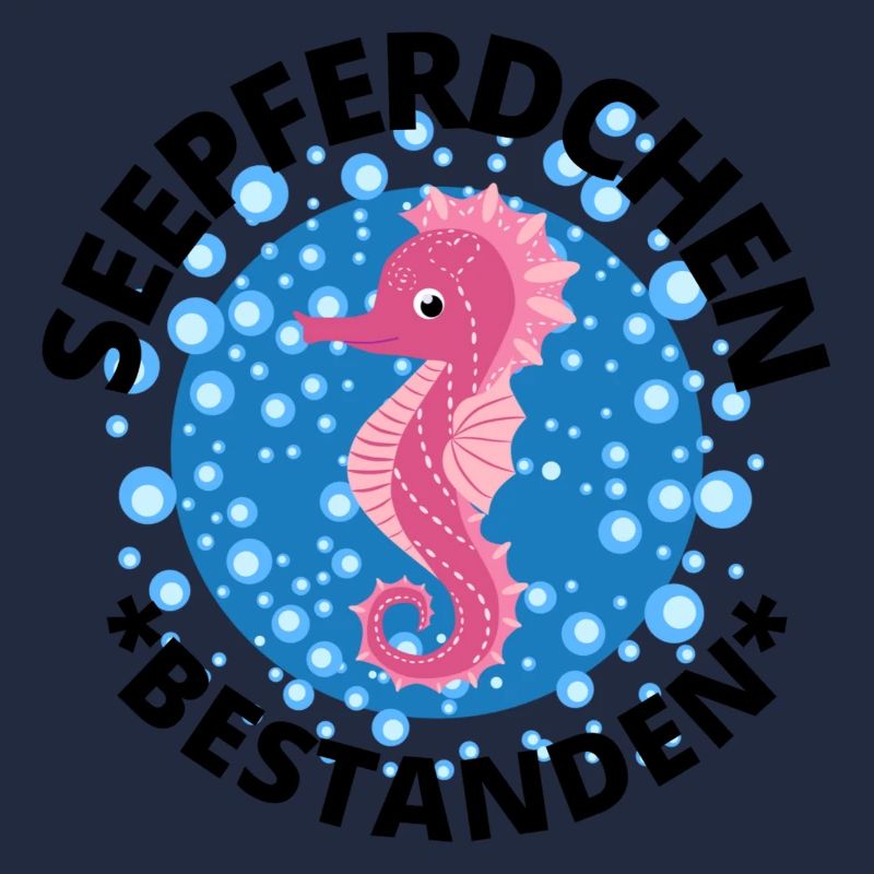 Seepferdchen, "abzeichen" , "schwimmabzeichen"
