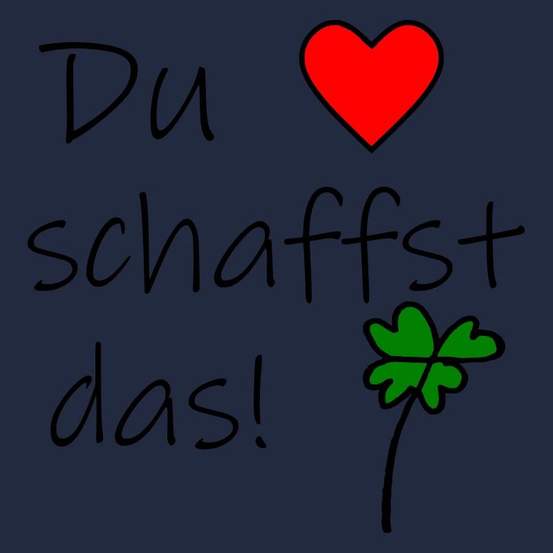 Du schaffst das