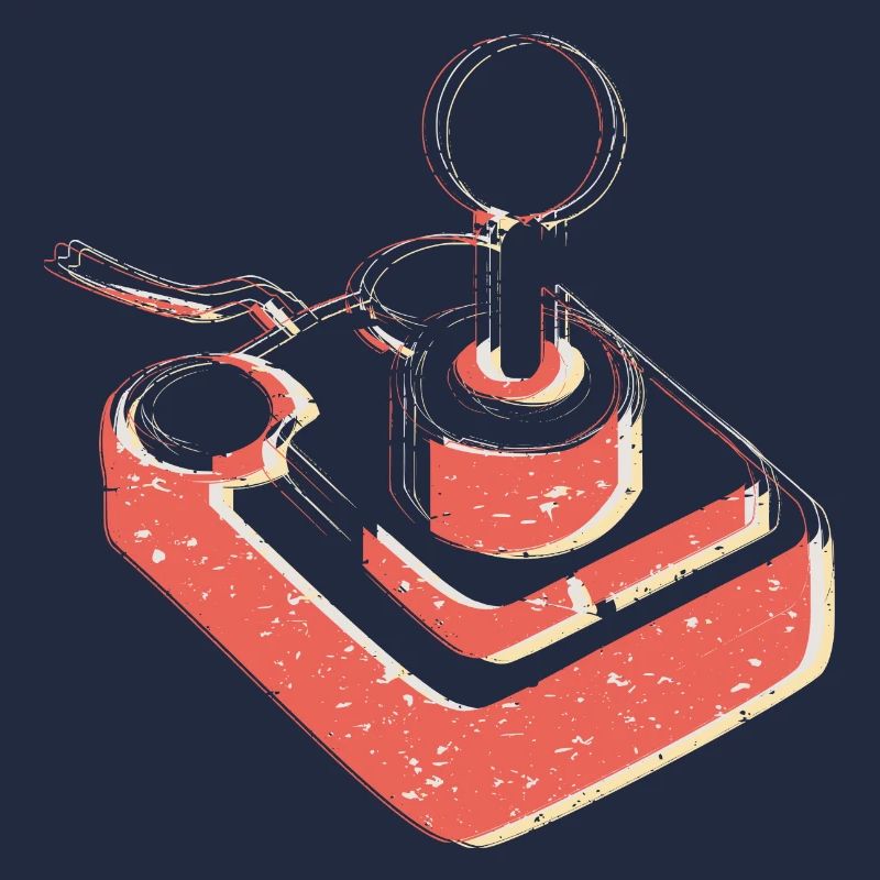 Joystick Player Game Controller retro Gaming 2