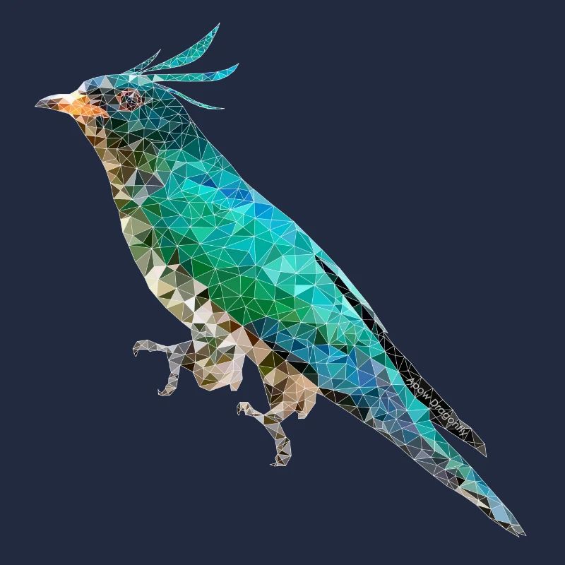 Vogel ~ der Smaragdkuckuck