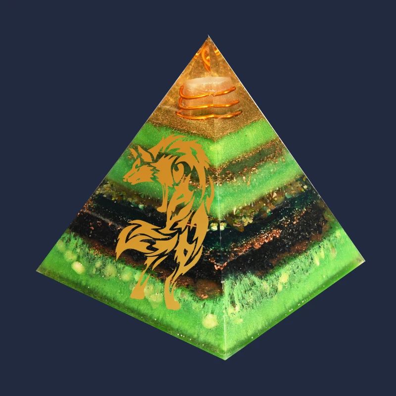 Wolfsenergie Pyramide