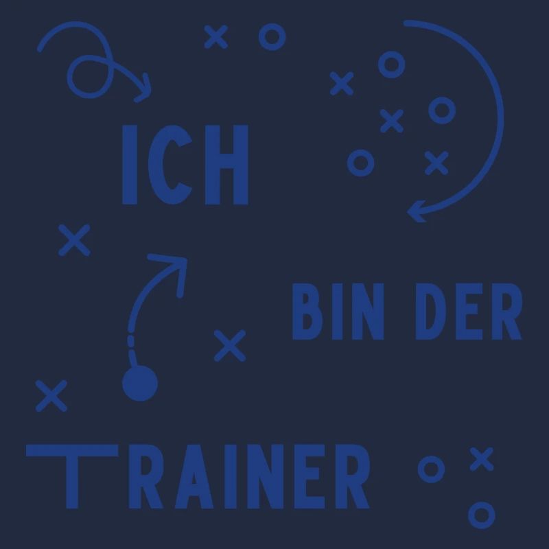 Ich bin der Trainer