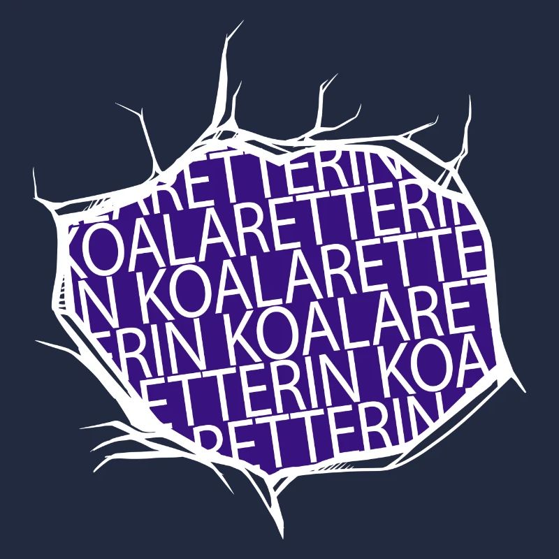 geschenkidee koala cartoon australisch dobermann