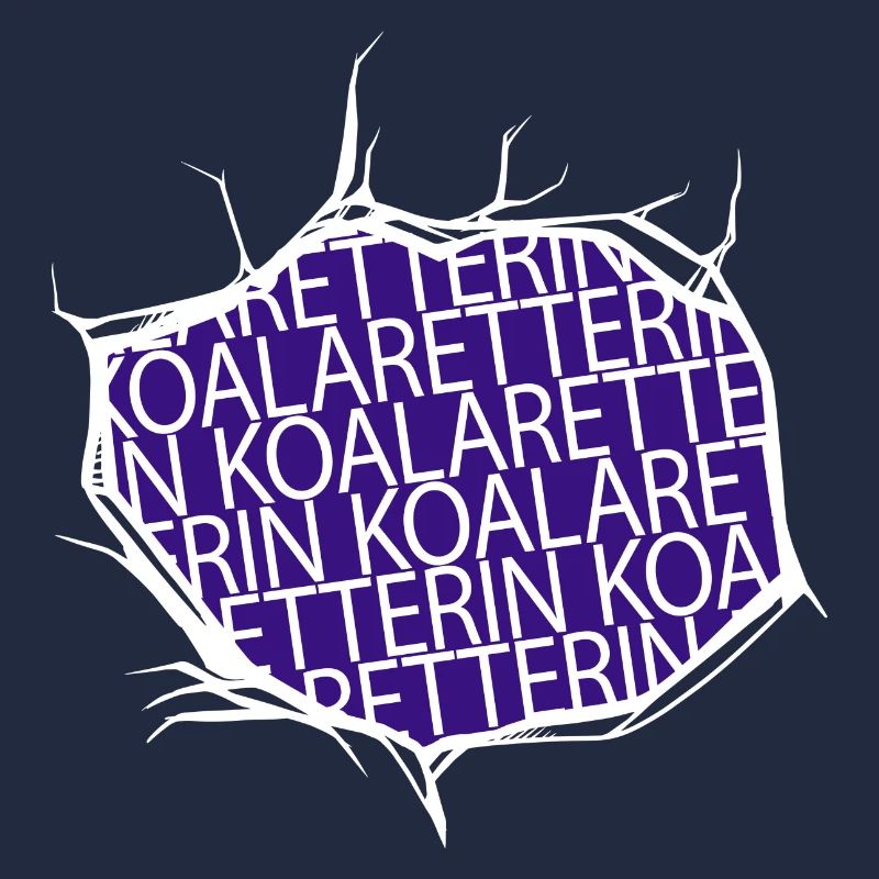 geschenkidee koala cartoon australisch dobermann