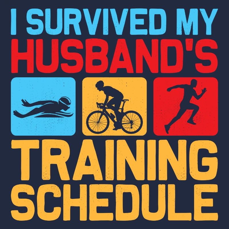 J’ai survécu au programme d’entraînement de mon mari Tri Tri