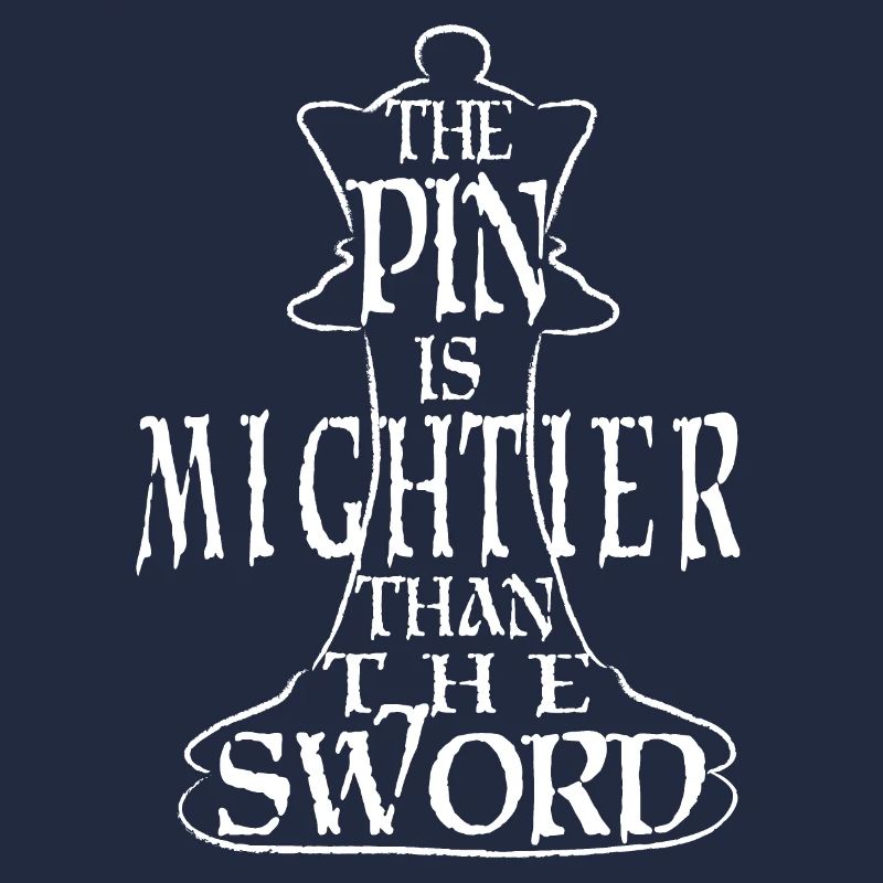 L’épingle est plus puissante que l’épée - Échecs