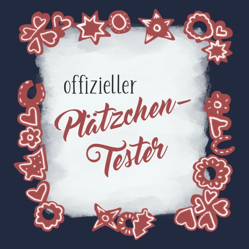 Offizieller Plätzchen Tester