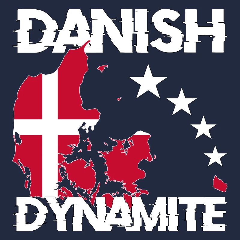 Dänemark Flagge danish dynamite Geschenk