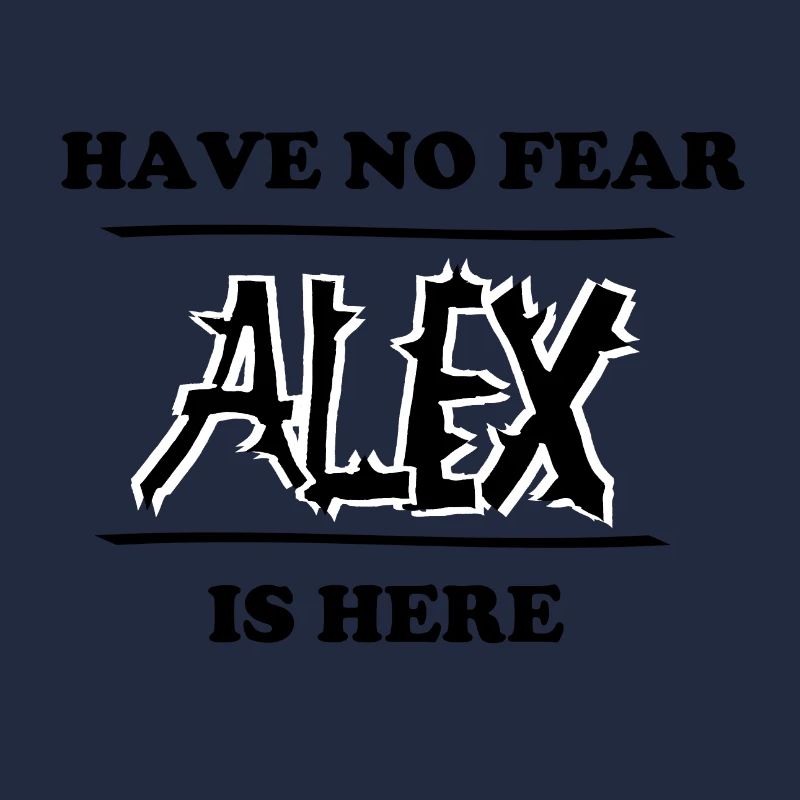 N’ayez pas peur Alex est là