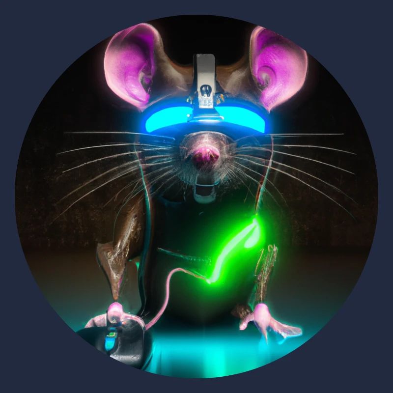 Cyber souris