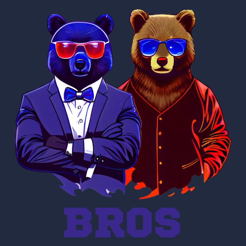 coole bros brüder bären