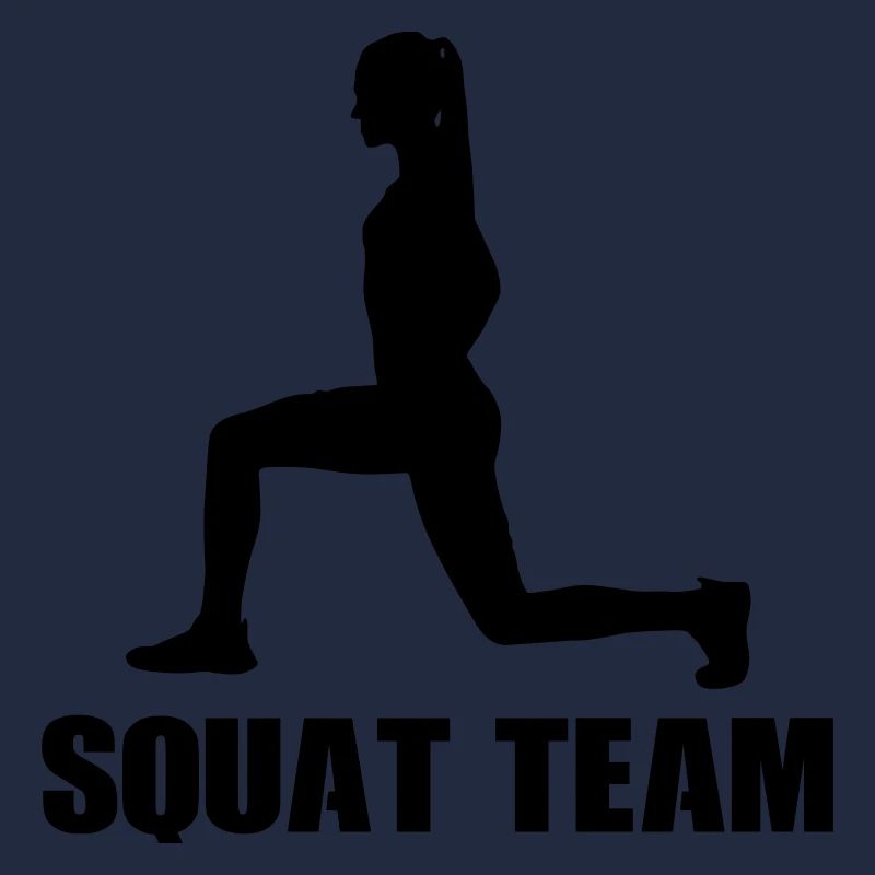 Équipe féminine de squat