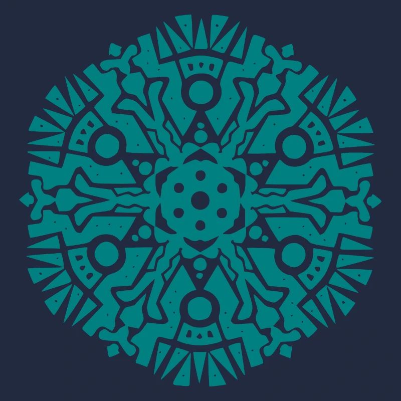 Mandala Maya Pattern