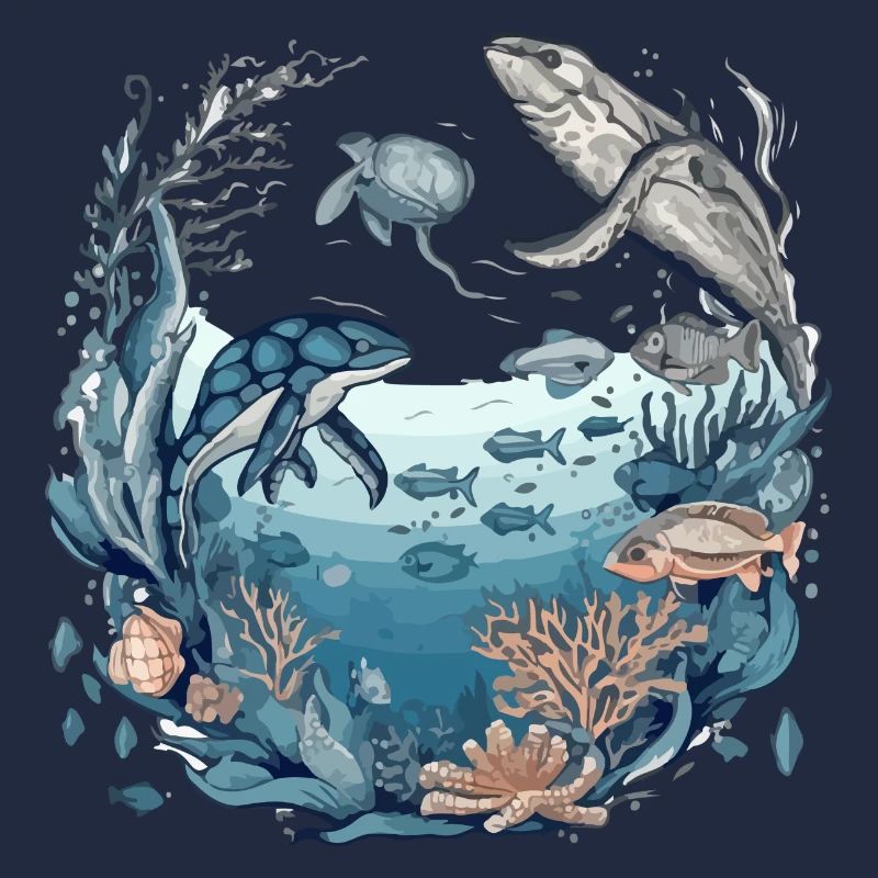 Créatures de la mer