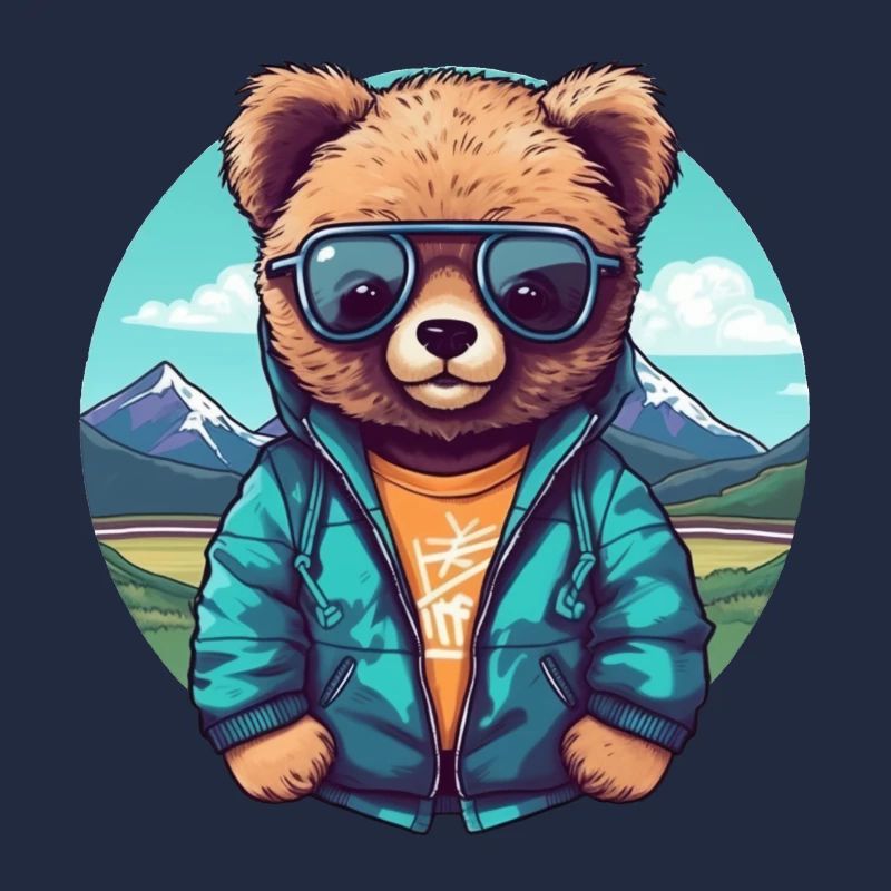 Cool bear