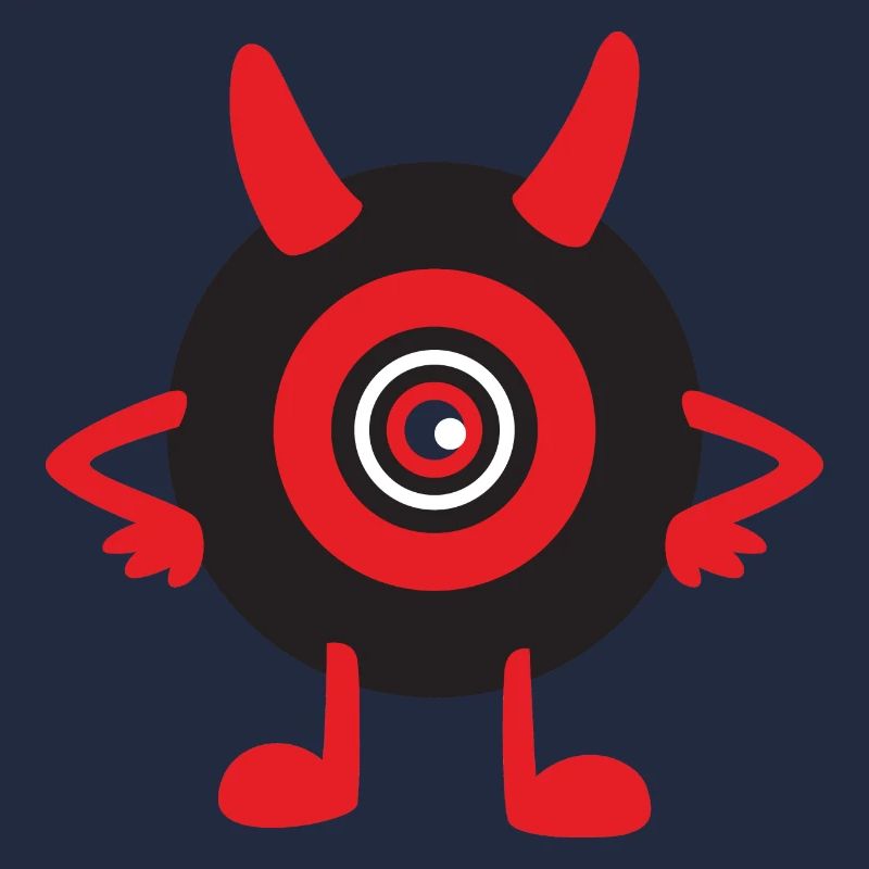 red devil monster