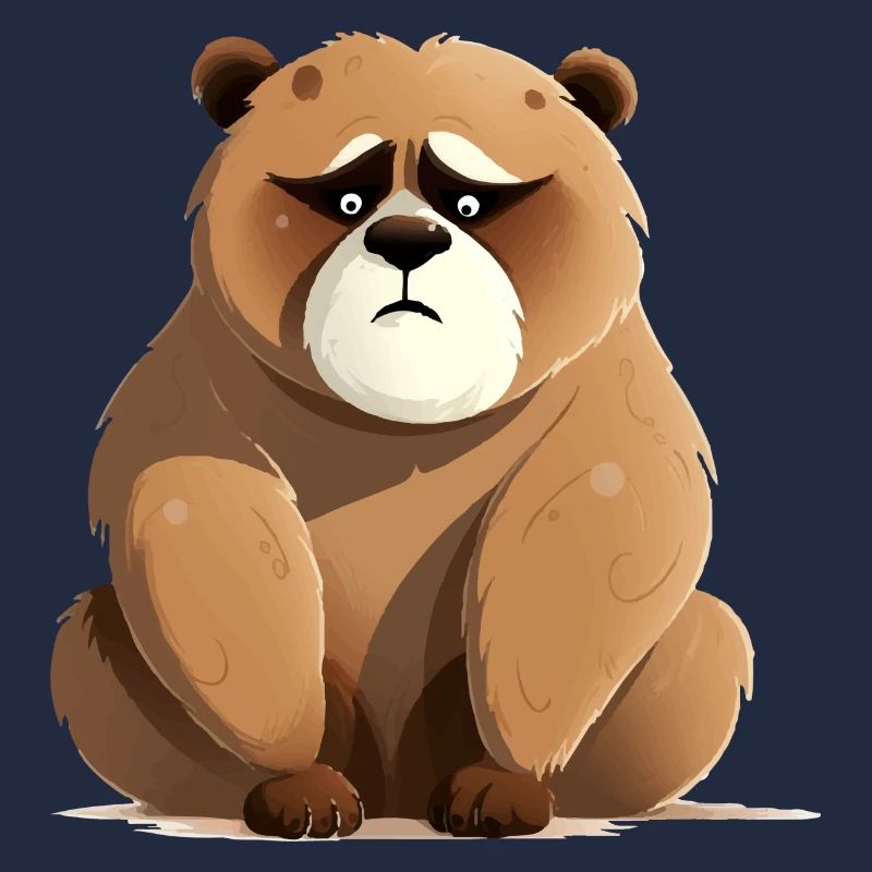 Bibi l'ours grognon