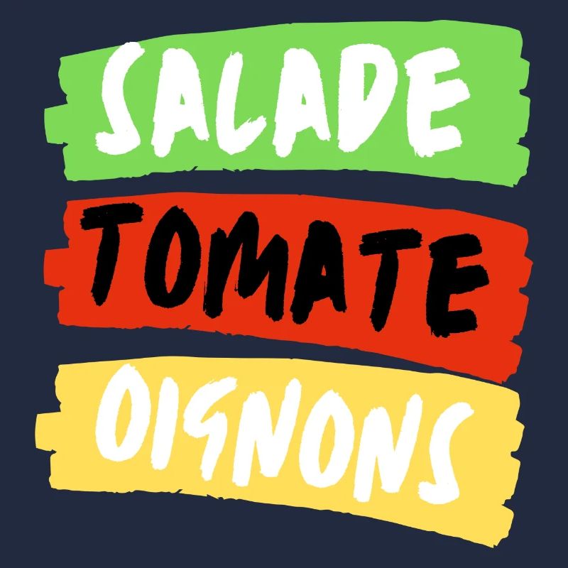 Salade tomate oignon