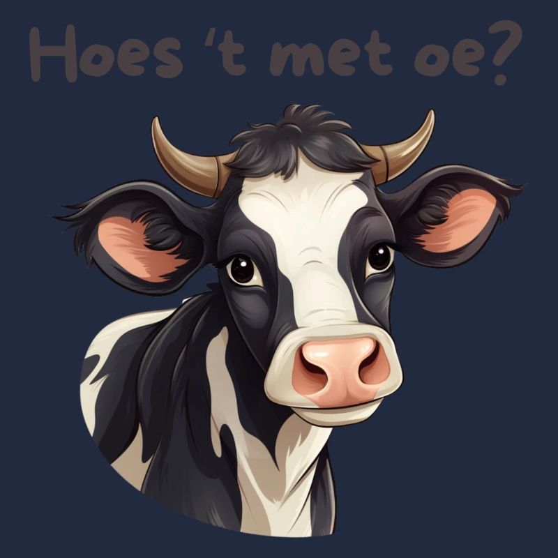 Vache, Chemises en dialecte anversois