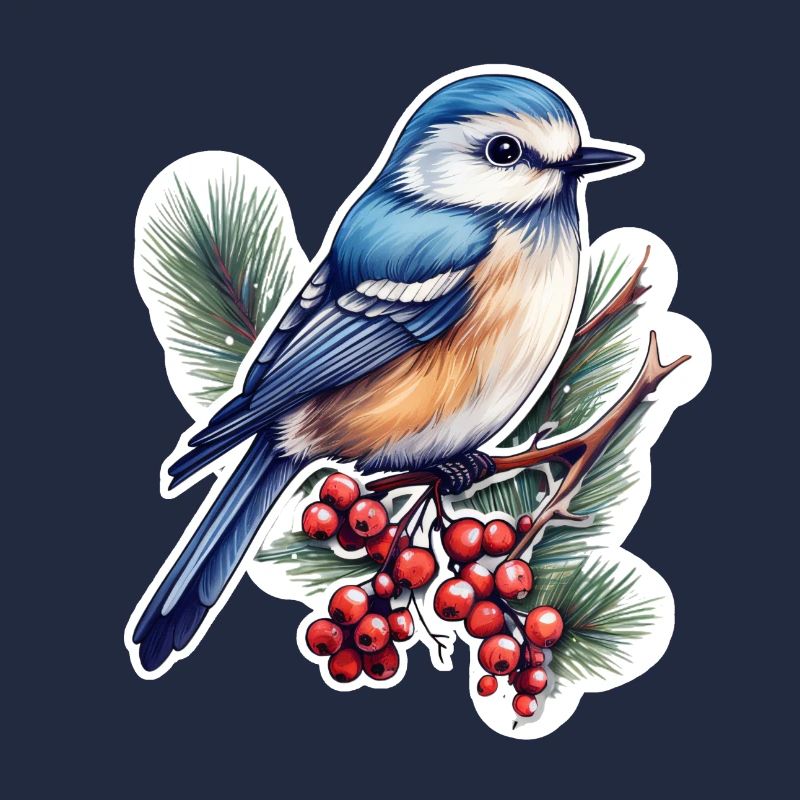 Woodpecker, Nuthatch