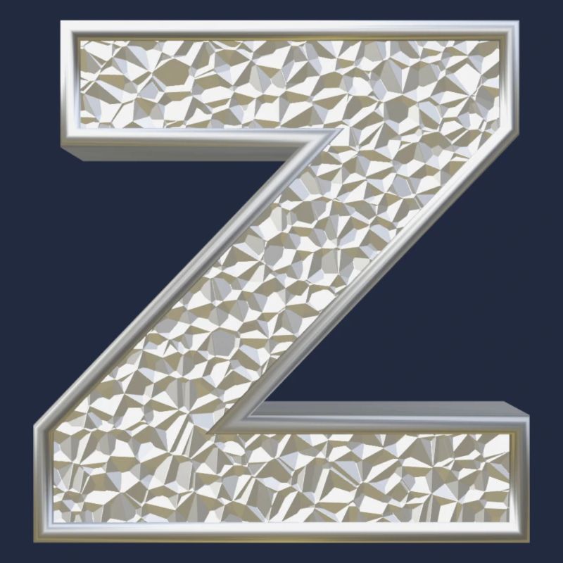 Z, letter, initial, monogram,