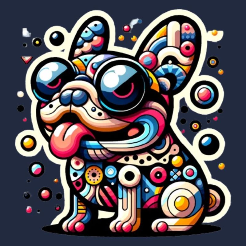 Frenchie bunt