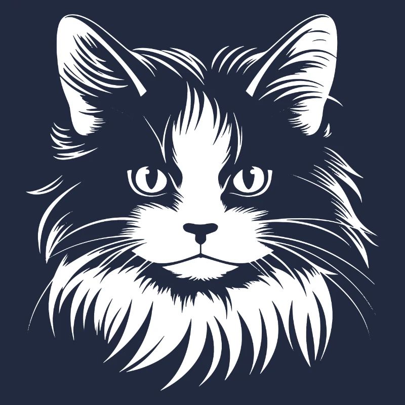 Chat, Motif De Chat