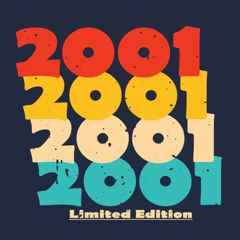 2001 : Edition Limitée - 23e anniversaire