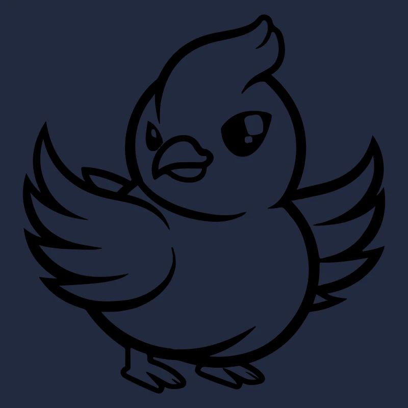 Bande dessinée de pigeon