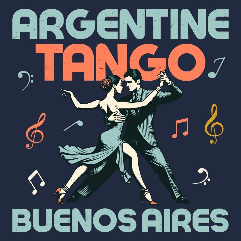 Tango argentin Buenos Aires Tango Danse Latin Mus
