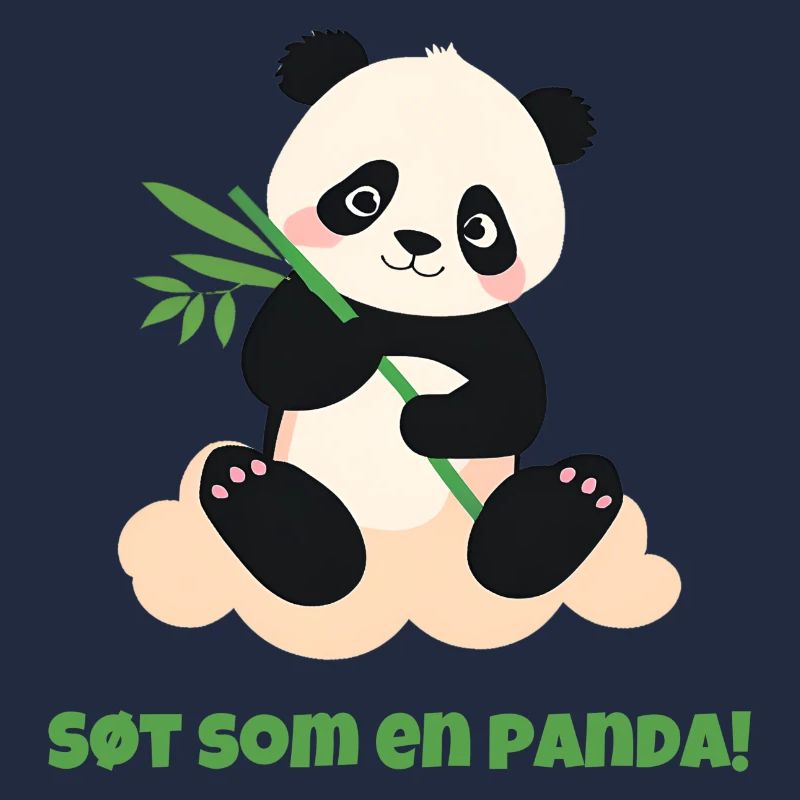 Mignon comme un panda !