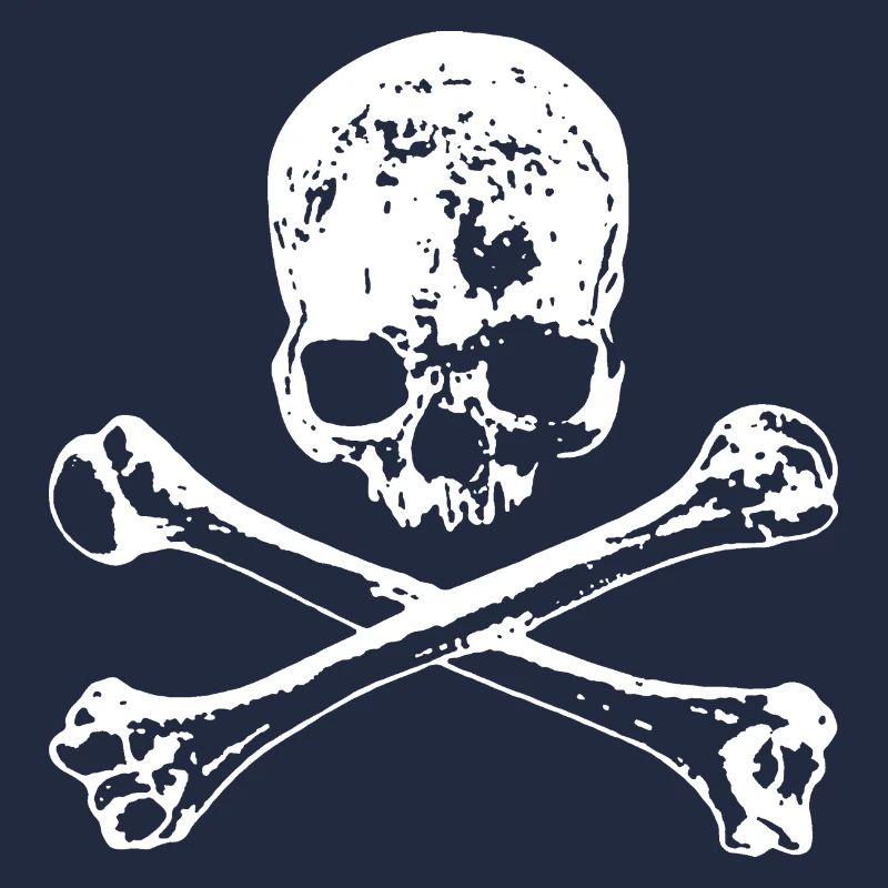 Crâne et os