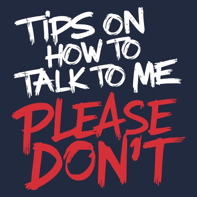 Introverti et sans conversation