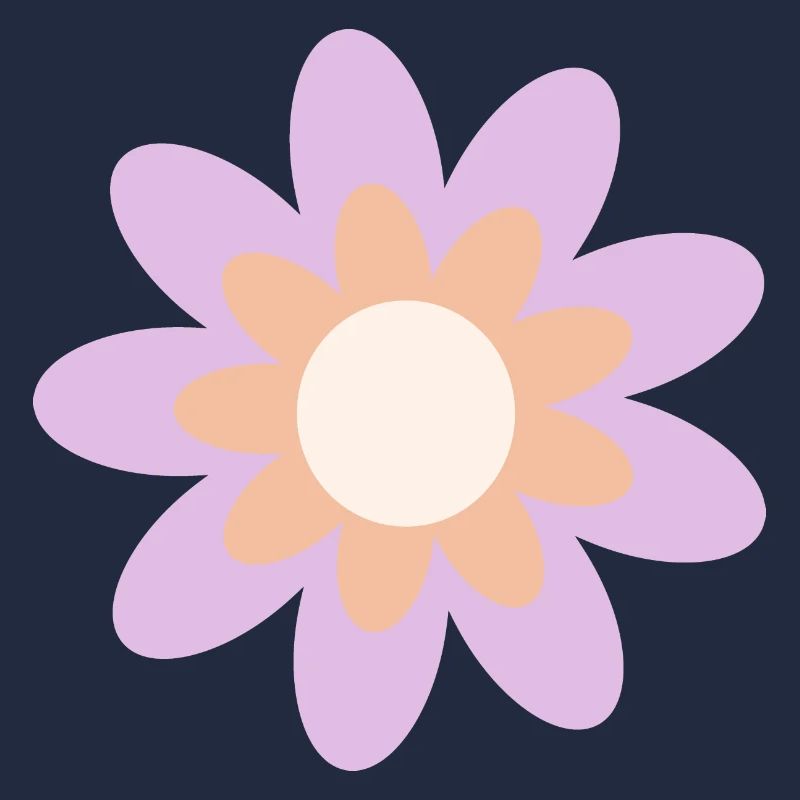 Fleur fleur pastel fleurs fleurs pastel lilas