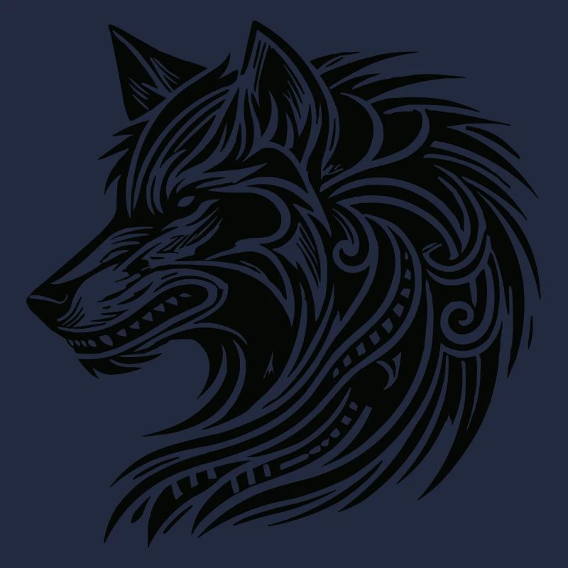 Wolf Tribal