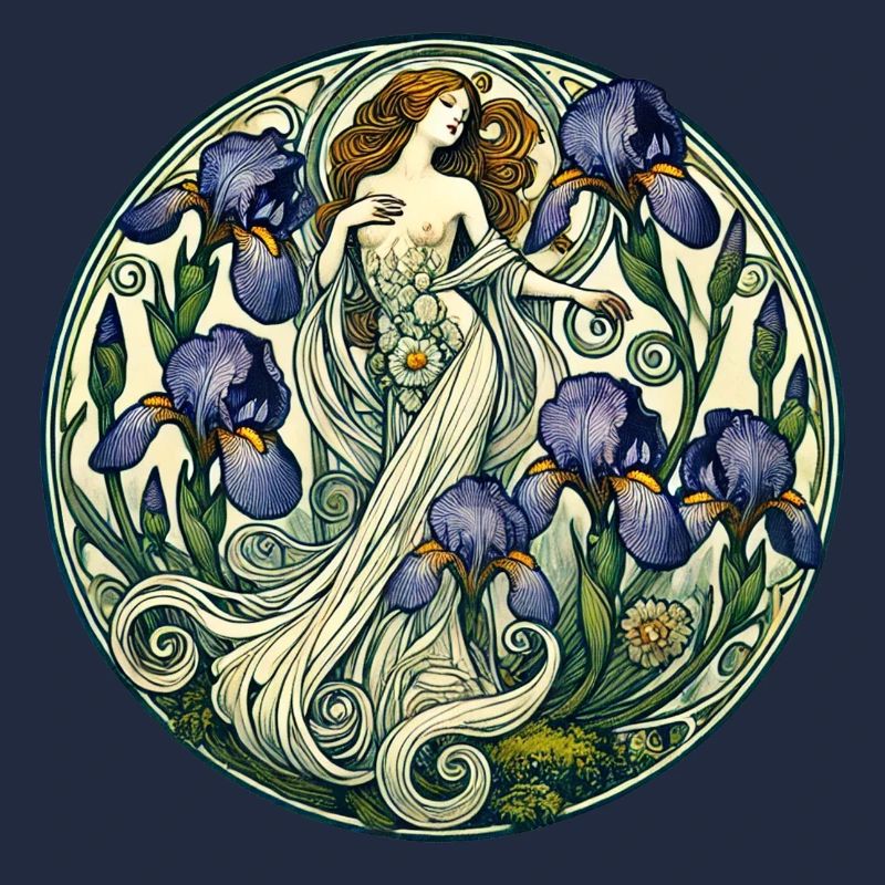 Déesse de l’Iris